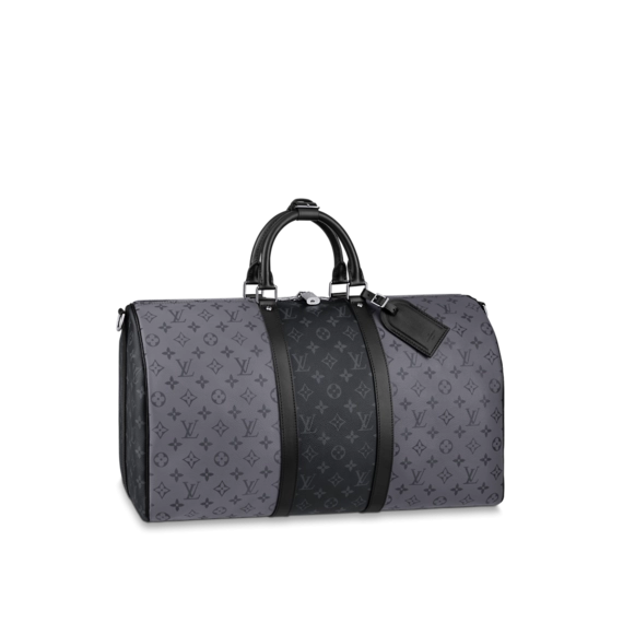 Get the Best Deals on a Louis Vuitton Keepall Bandouliere 50 for Men at Our Outlet!