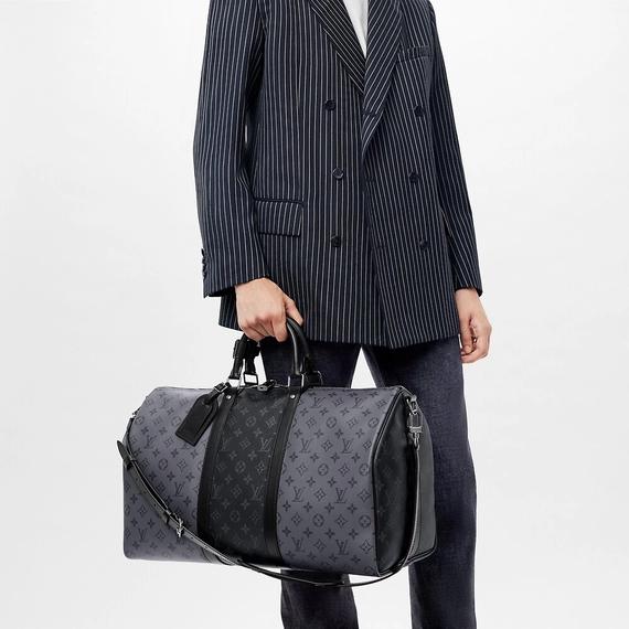 Buy a Louis Vuitton Keepall Bandouliere 50 for Men at Our Outlet!