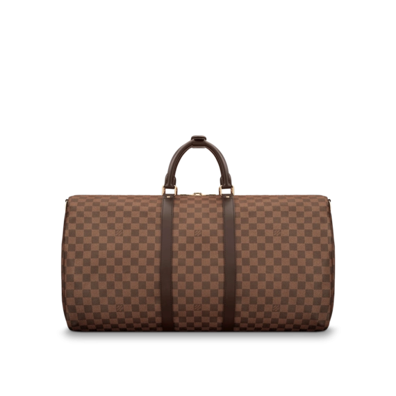 Be Stylish with a Louis Vuitton Keepall Bandouliere 55 - Perfect for Men!