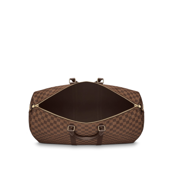 Feel Prestigious with a New Louis Vuitton Keepall Bandouliere 55