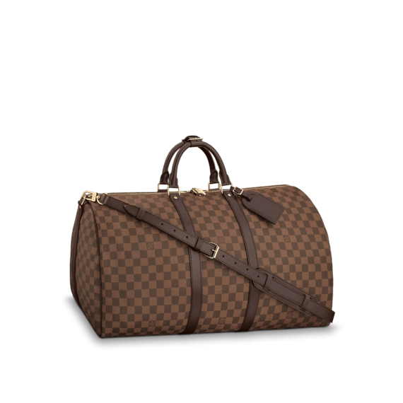 Buy Louis Vuitton Keepall Bandouliere 55 - Perfect Gift For Men!