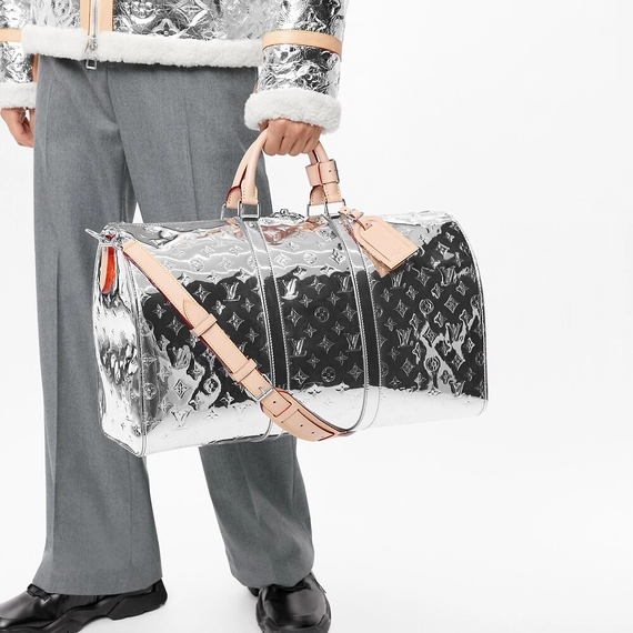 Buy Louis Vuitton Keepall Bandouliere 50 - Design for Men