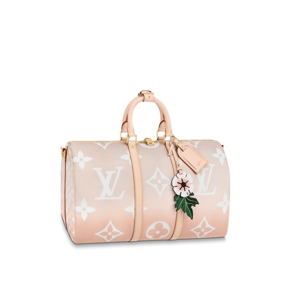 Get That New Look - Louis Vuitton Keepall Bandouliere 45 for Women