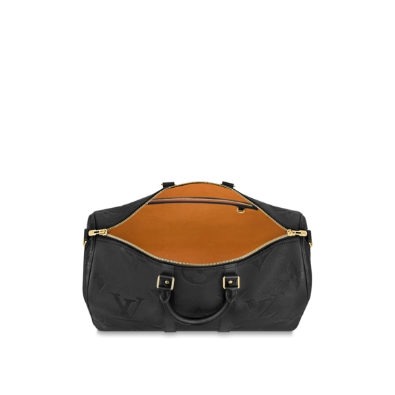 Feel Stylish & Sophisticated with the Louis Vuitton Keepall Bandouliere 45 for Women