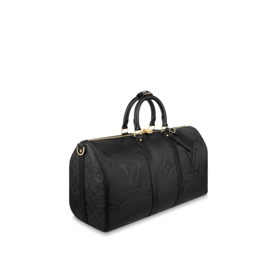 Add the Iconic Louis Vuitton Keepall Bandouliere 45 to Your Wardrobe Now