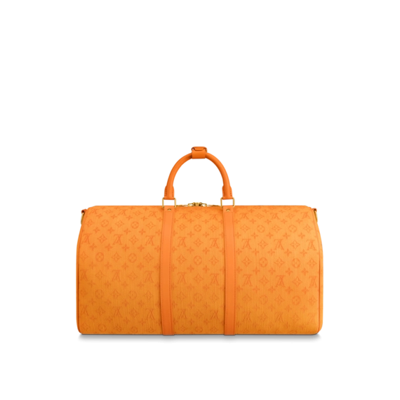 Men's Louis Vuitton Keepall Bandouliere 50 - Original