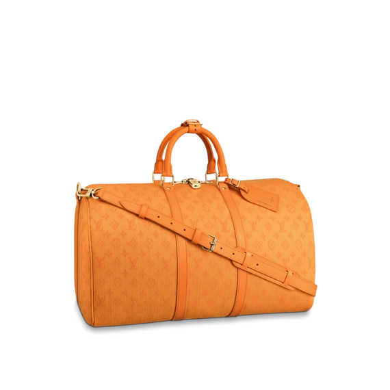 Louis Vuitton Keepall 50 at Outlet