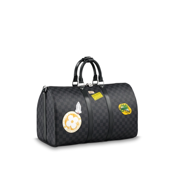 Shop Now for a Louis Vuitton Keepall Bandouliere 45 My LV World Tour for Women