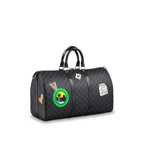 Sale on Louis Vuitton Keepall Bandouliere 45 My LV World Tour for Women