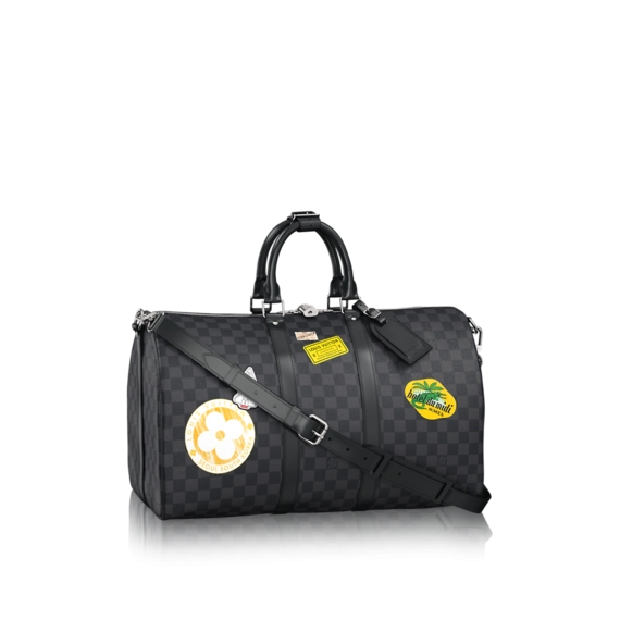 Buy a New Louis Vuitton Keepall Bandouliere 45 My LV World Tour for Women