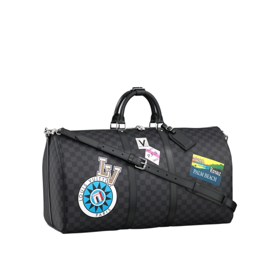 Introducing Louis Vuitton Keepall Bandouliere 55 MY LV WORLD TOUR - Now Available!