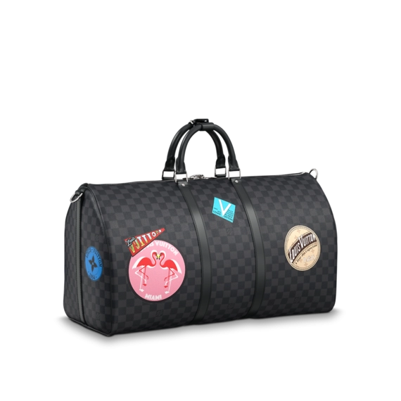 Score a Great Deal on a Louis Vuitton Keepall Bandouliere 55 MY LV WORLD TOUR - Now On Sale!
