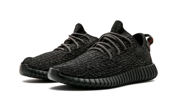 Stylish Womens Yeezy Boost 350 Pirate Black Sale Original Shoes