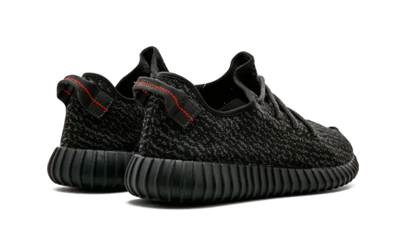 Original Yeezy Boost 350 Pirate Black Men's Shoes - For Sale
