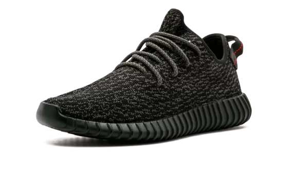 Shop the Stylish Yeezy Boost 350 Pirate Black for Men