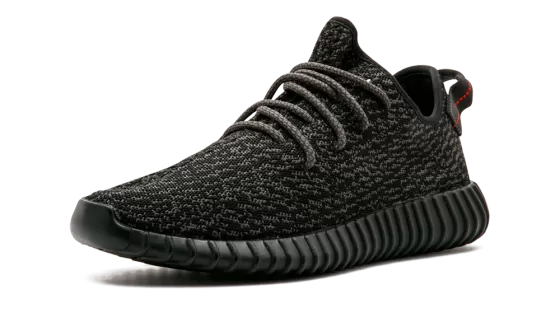 Buy Women's Yeezy Boost 350 Pirate Black Sale Original Shoes