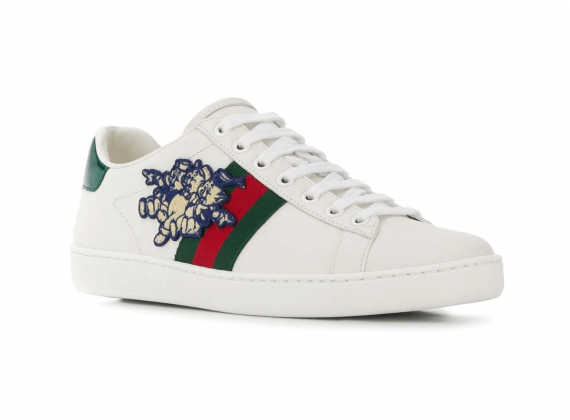 Gucci Ace with Three Little Pigs