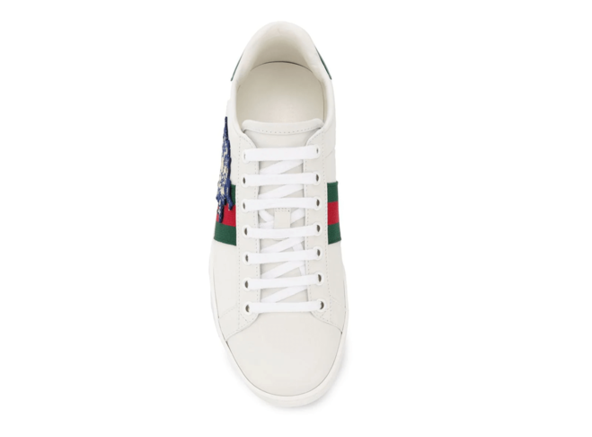Men's Gucci Ace With Pigs Motif, Latest Collection - Buy Now