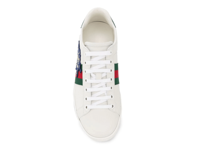 Fashion-forward women will love the Gucci Ace with 3 Little Pigs