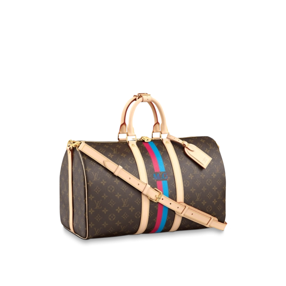 Louis Vuitton Keepall 45 Bandouliere My LV Heritage for Women - Outlet