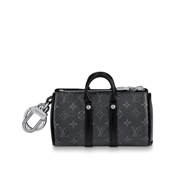 Louis Vuitton Mini Keepall Bag Charm & Key Holder for Men on Sale - Original Outlet.