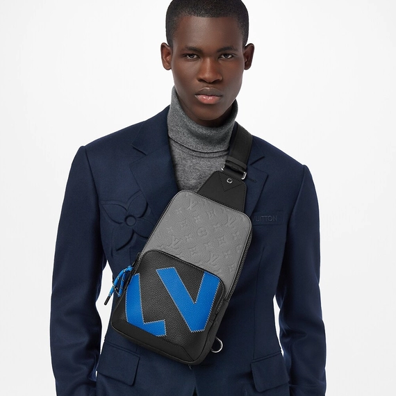 Discover the Latest New Louis Vuitton Avenue Slingbag for Men!