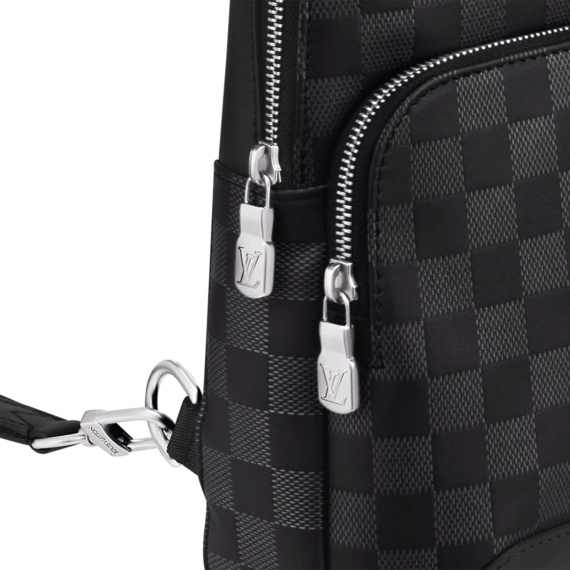 Get the Original Louis Vuitton Avenue Sling Bag for Men Now - On Sale at Outlet!