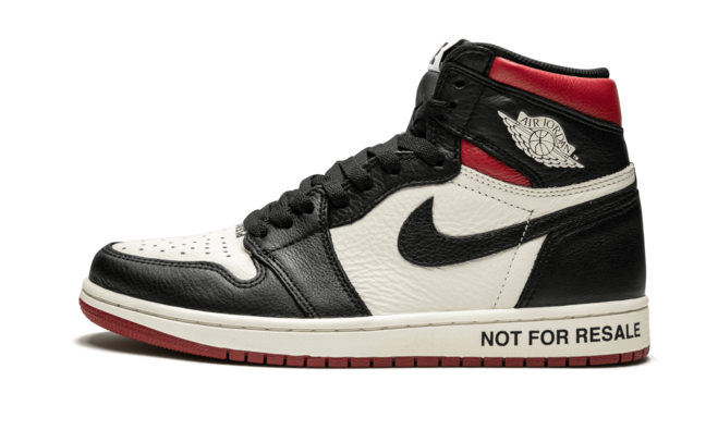 Men's Nike Air Jordan 1 Retro High OG NRG - Not For Resale Red - Buy New