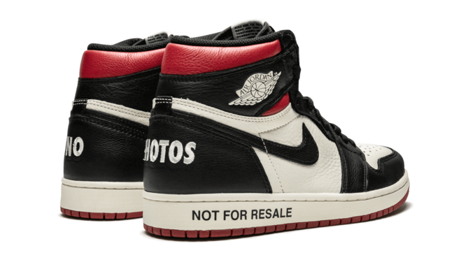 Mens Nike Air Jordan 1 Retro High OG NRG Red - Buy Now
