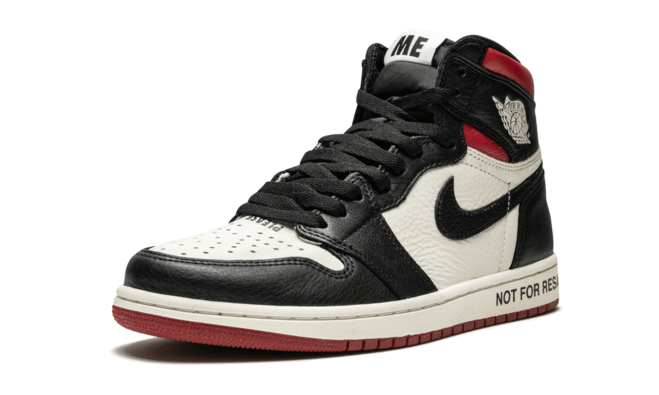 Get the Latest Men's Nike Air Jordan 1 Retro High OG NRG - Not For Resale Red Now