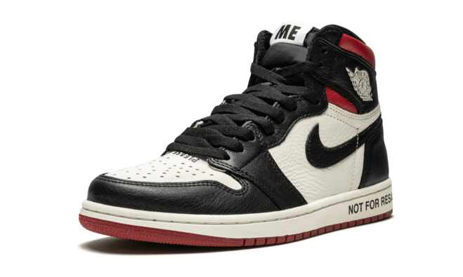 Buy Women's Red Not For Resale Air Jordan 1 Retro High OG NRG Shoes