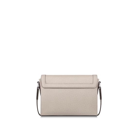 Get the New Louis Vuitton Flap Messenger for Men at the Outlet Now