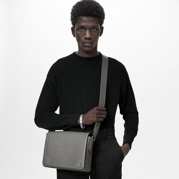 Shop Original Louis Vuitton New Flap Messenger for Men - Buy Now and Save!