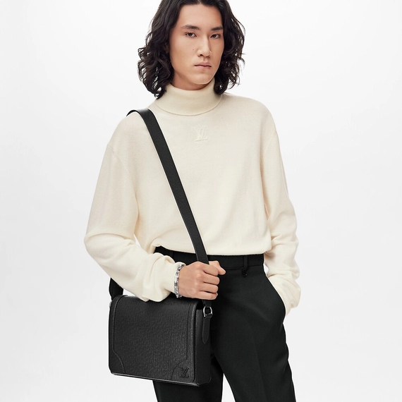 Shop Now: New Louis Vuitton Flap Messenger for Men on Sale