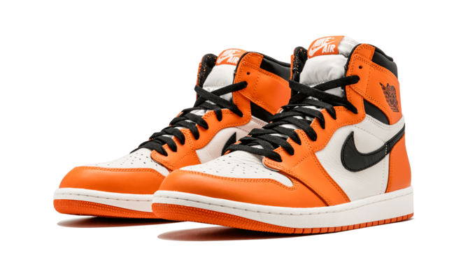 Get the stylish Air Jordan 1 Retro High OG Reverse Shattered Backboard SAIL/BLACK-STARFISH for men - Outlet prices.