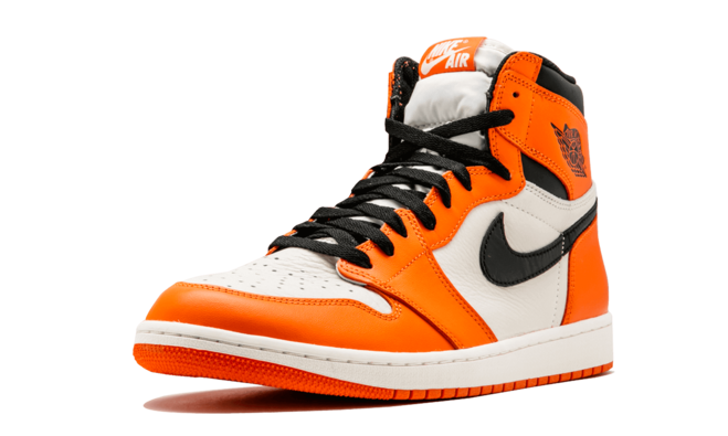 Affordable Air Jordan 1 Retro High OG Reverse Shattered Backboard SAIL/BLACK-STARFISH men's shoes - Outlet prices.