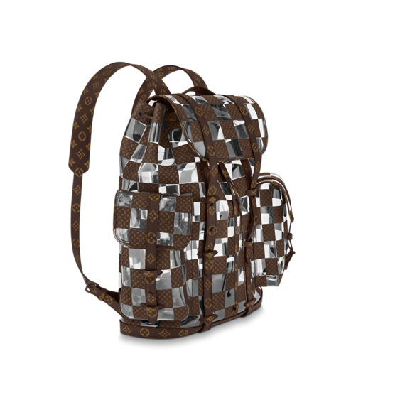 Men's Louis Vuitton Christopher Backpack - Available Now