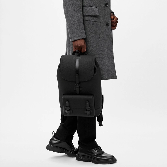 Mens Outlet Sale - Louis Vuitton Christopher Slim Backpack
