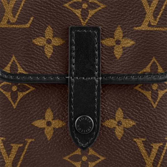 Upgrade Your Look with the Louis Vuitton Christopher Wearable Wallet - For Men