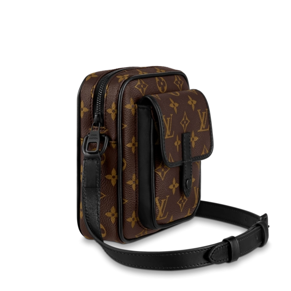 Be Stylish with the Original Louis Vuitton Christopher Wearable Wallet - For Men