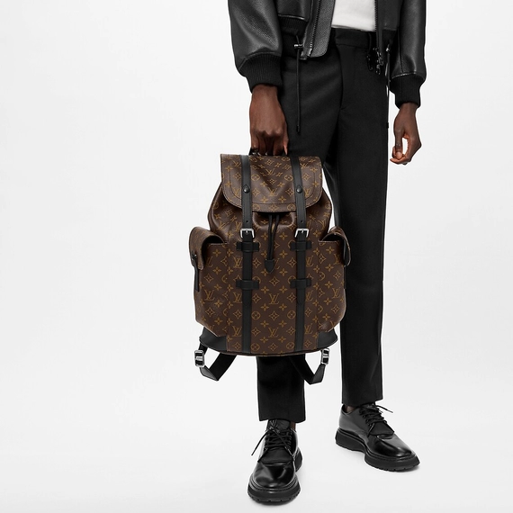 on sale Louis Vuitton Christopher PM - stylish man's look