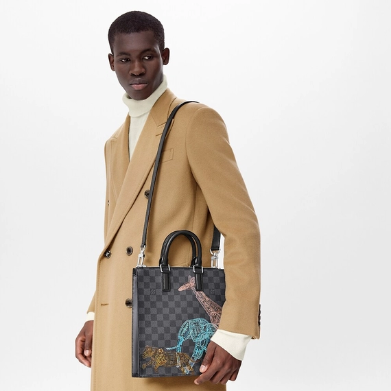Get Men's Louis Vuitton Sac Plat Cross at Outlet Prices Now