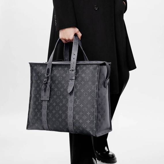 Men's Louis Vuitton New Cabas Zippe GM- Outlet Sale