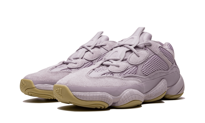 Women's Yeezy 500 Sneakers in Soft Vision