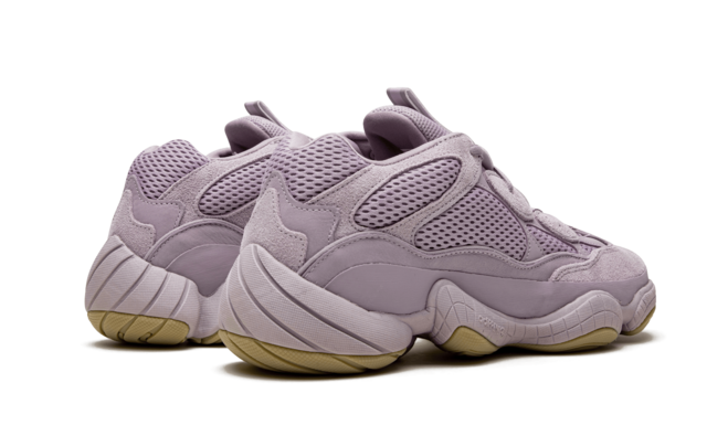 Upgrade Your Look - Men's Yeezy 500 - Soft Vision