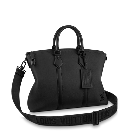 Buy Authentic Louis Vuitton Lock It Tote- Men's Style