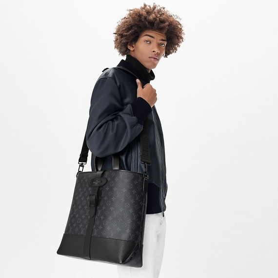 Shop the Latest Louis Vuitton Saumur Tote for Men: On Sale Now