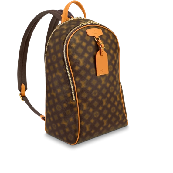 Original Louis Vuitton Ellipse Backpack designed for men.