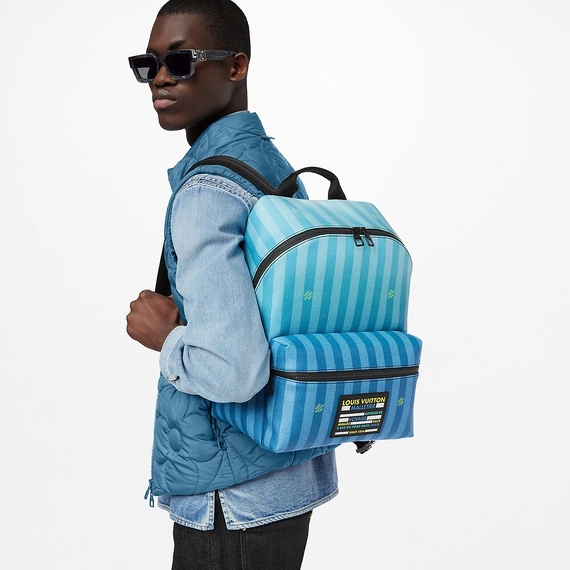 Shop the Louis Vuitton Discovery Backpack Outlet Sale - Men
