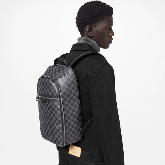 Louis Vuitton Michael Backpack Nv2 - Original